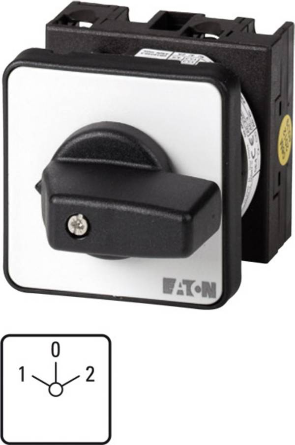 Eaton T0-1-8210/E silový vypínač 20 A 690 V 1 x 60 ° šedá, černá 1 ks