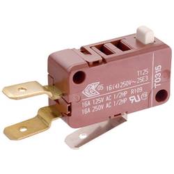 Mikrospínač - tŕň Marquardt 1085.0403, 250 V/AC, 16 A
