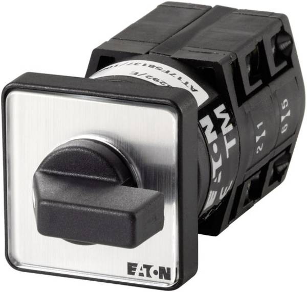 Eaton TM-2-8550/E silový vypínač vestavné provedení 10 A 1 x 30 ° šedá, černá 1 ks Piece