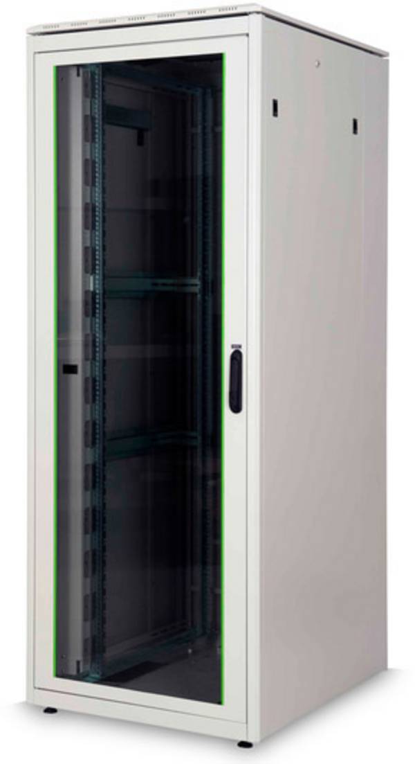 Digitus DN-19 42 U-8/10-1 19" skříň pro datové sítě (š x v x h) 800 x 2053 x 1000 mm 42 U šedobílá (RAL 7035)
