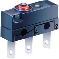 Mikrospínač Cherry Switches DC3C-L1AA, 250 V/AC, 0.1 A