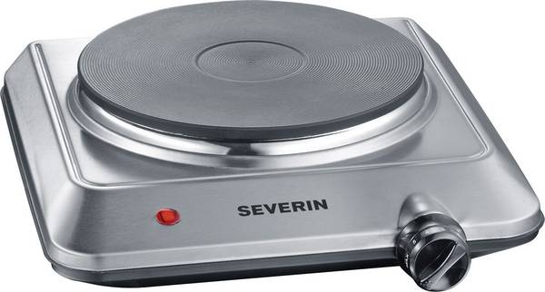 Severin KP 1092 1092 varná plotýnka indikátor, plynulý regulátor teploty