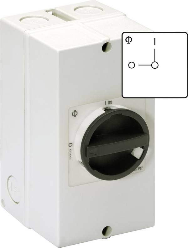 Kraus & Naimer KG64.T103/40.KL11V servisní vypínač odblokovatelný 63 A 1 x 90 ° černá 1 ks