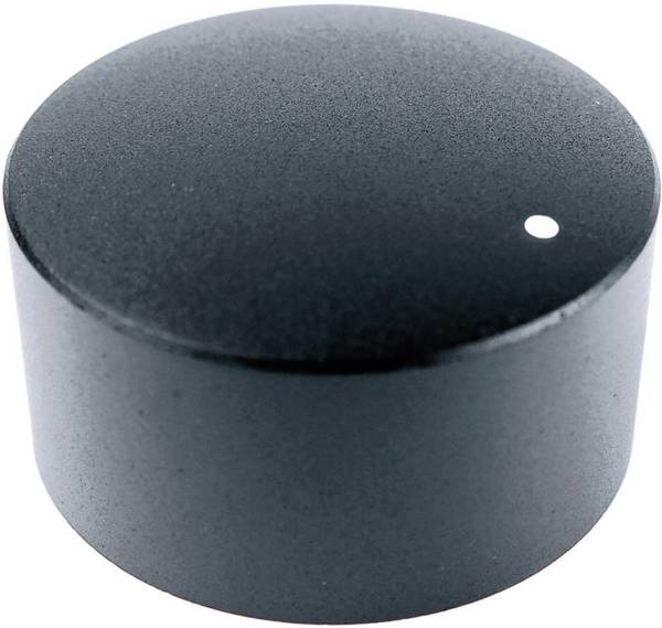 Cliff  FC7234  FC7234  otočný knoflík    černá  (Ø x v) 35 mm x 19 mm  1 ks