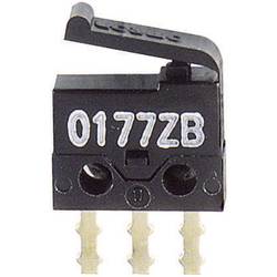 Mikrospínač - plastová páka SSM-001, 30 V/DC, 0.5 A