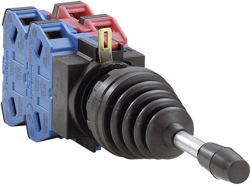 Idec HW1M-2222-F22N9 souřadnicový spínač 240 V/AC rovná kovová páka zásuvná svorka 1 ks