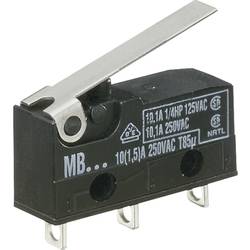 Mikrospínač Hartmann 260524, 250 V/AC, 10 A