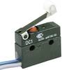 ZF DC1C-C3RB mikrospínač DC1C-C3RB 250 V/AC 6 A 1x zap/(zap) IP67 bez aretace 1 ks