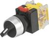 TRU COMPONENTS LAS0-A3Y-11X/23 otočný spínač 250 V/AC 5 A Počet pozic přepínače 2 1 x 90 ° IP40 1 ks