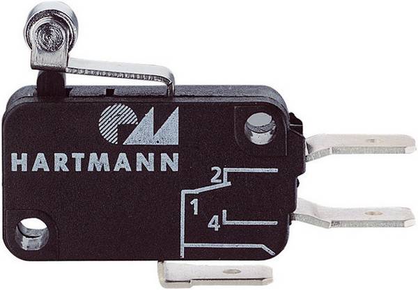 PTR Hartmann 04G01C06B01A mikrospínač 04G01C06B01A 250 V/AC 16 A 1x zap/(zap) bez aretace 1 ks
