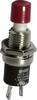 TRU COMPONENTS TC-R13-24B1-05 RD tlačítko 250 V/AC 1.5 A 1x zap/(vyp) bez aretace červená 1 ks