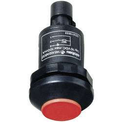 Tlačítko Elobau 145010AB-RD, 48 V DC/AC, 0,5 A, 1x zap/(vyp)