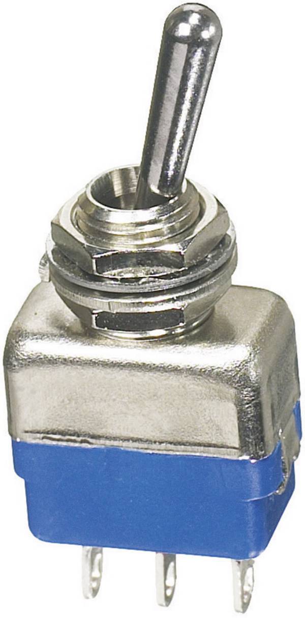 APEM  12149A  12149A  páčkový spínač  250 V/AC  2 A  2x zap/vyp/zap  IP54  s aretací/0/s aretací  1 ks