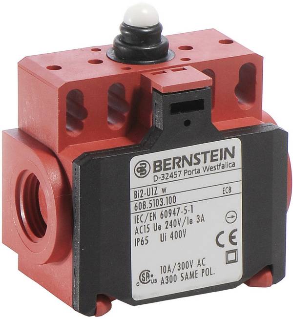 BERNSTEIN 6085103100 BI2-U1Z W koncový spínač 240 V/AC 10 A zdvihátko bez aretace IP65 1 ks