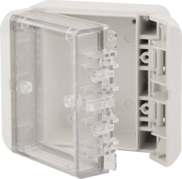Bopla Bocube B 080805 PC-V0-G-7035 96021115 Venkovní kryt 80 x 89 x 47 Polykarbonát V0 šedobílá (RAL 7035) 1 ks
