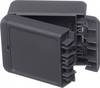 Bopla Bocube B 100806 PC-V0-7024 96012124 Venkovní kryt 80 x 113 x 60 Polykarbonát V0 šedá grafit (RAL 7024) 1 ks