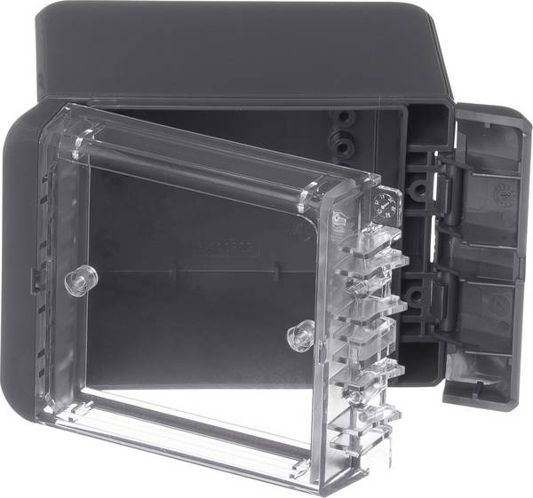 Bopla Bocube B 100809 PC-V0-G-7024 96022134 Venkovní kryt 90 x 113 x 80  Polykarbonát V0  šedá grafit (RAL 7024) 1 ks