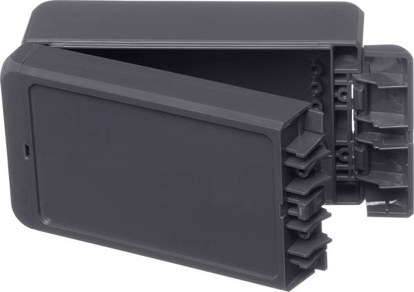 Bopla Bocube B 140806 PC-V0-7024 96013124 Venkovní kryt 80 x 151 x 60  Polykarbonát V0  šedá grafit (RAL 7024) 1 ks