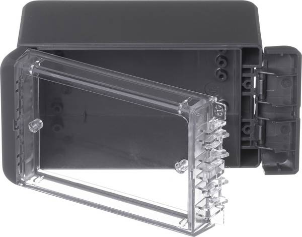 Bopla Bocube B 140806 PC-V0-G-7024 96023124 Venkovní kryt 80 x 151 x 60  Polykarbonát V0  šedá grafit (RAL 7024) 1 ks