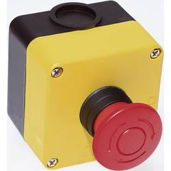 Nouzový vypínač Idec HW1X-BV401-R, 250 V/AC, 3 A