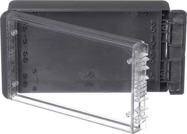 Bopla Bocube B 221306 PC-V0-G-7024 96025224 Venkovní kryt 125 x 231 x 60  Polykarbonát V0  šedá grafit (RAL 7024) 1 ks