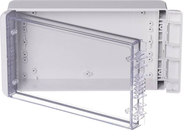 Bopla Bocube B 221306 PC-V0-G-7035 96025225 Venkovní kryt 125 x 231 x 60  Polykarbonát V0  šedobílá (RAL 7035) 1 ks