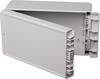 Bopla Bocube B 221309 ABS-7035 96035235 Průmyslová skříň 125 x 231 x 90 ABS šedobílá (RAL 7035) 1 ks