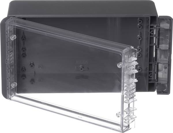 Bopla Bocube B 221309 PC-V0-G-7024 96025234 Venkovní kryt 125 x 231 x 90  Polykarbonát V0  šedá grafit (RAL 7024) 1 ks