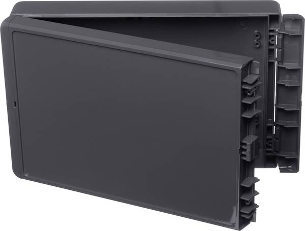 Bopla Bocube B 261706 PC-V0-7024 96016324 Venkovní kryt 170 x 271 x 60  Polykarbonát V0  šedá grafit (RAL 7024) 1 ks