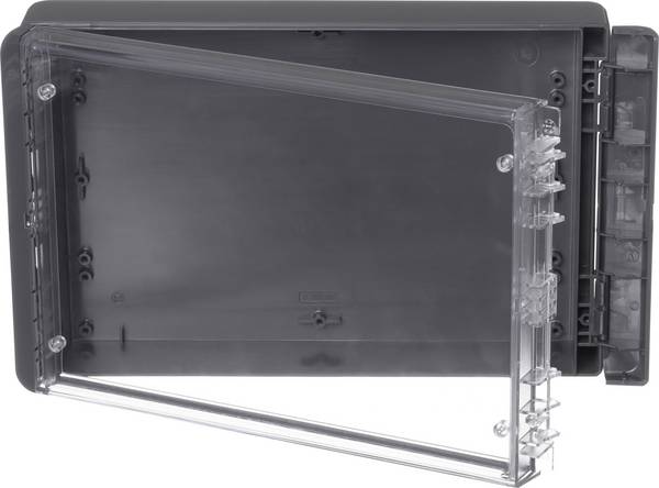 Bopla Bocube B 261706 PC-V0-G-7024 96026324 Venkovní kryt 170 x 271 x 60  Polykarbonát V0  šedá grafit (RAL 7024) 1 ks
