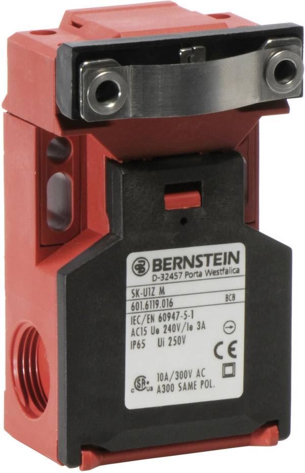 BERNSTEIN 6016119016 SK-U1Z M bezpečnostní spínač 240 V/AC 10 A samostatný pohon bez aretace IP65 1 ks