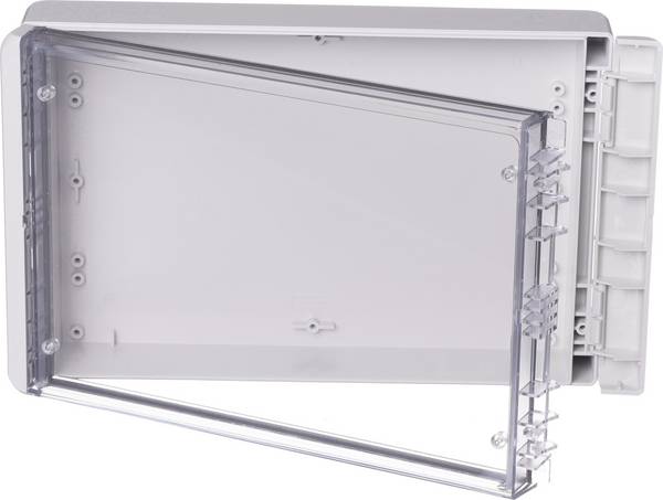 Bopla Bocube B 261706 PC-V0-G-7035 96026325 Venkovní kryt 170 x 271 x 60  Polykarbonát V0  šedobílá (RAL 7035) 1 ks