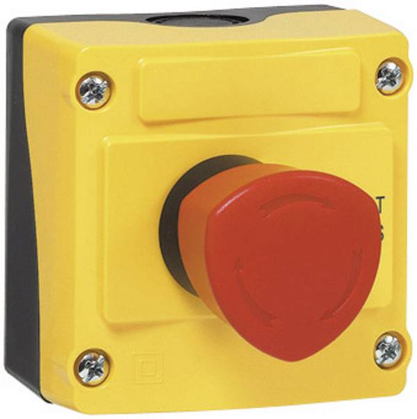 BACO LBX17202, BALBX17202 nouzový vypínač, 240 V/AC, 2 rozpínací kontakty, 1 ks