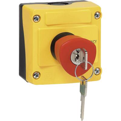 BACO LBX11302, BALBX11302 tlačítko nouzového vypínače, 240 V/AC, 2 rozpínací kontakty, 1 ks