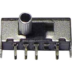 Posuvný přepínač 50 V/DC 0.3 A 2x zap/zap/zap 1 ks
