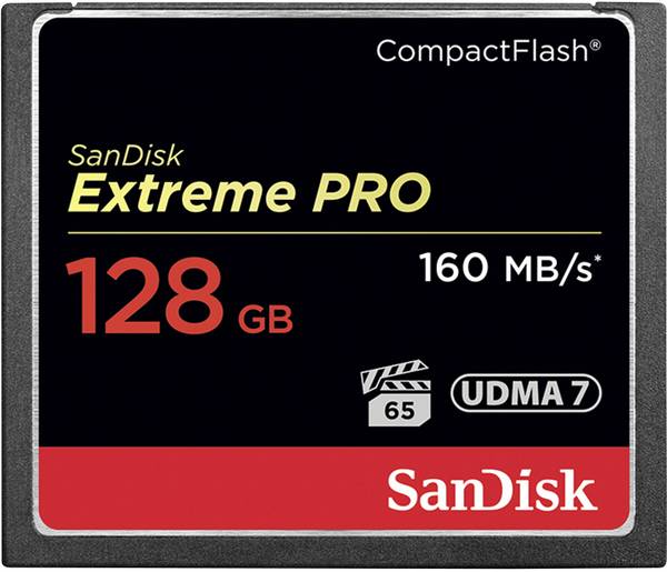 SanDisk Extreme Pro® karta CF  128 GB