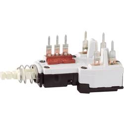 Kolébkový spínač, tlačítkový spínač Potentiometer Service TYP2, 250 V/AC, 2.5 A, bílá, 1 ks