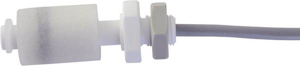 REED Electronics R1/8"-PPO/S-L44-PP18-1mPVC 17817 hladinový spínač, 1 spínací kontakt, 1 rozpínací kontakt, 0.4 A, IP67