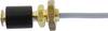 REED Electronics R1/8"-MO/S-L30-BU16-1mPVC 17814 hladinový spínač, 1 spínací kontakt, 1 rozpínací kontakt, 0.4 A, IP67
