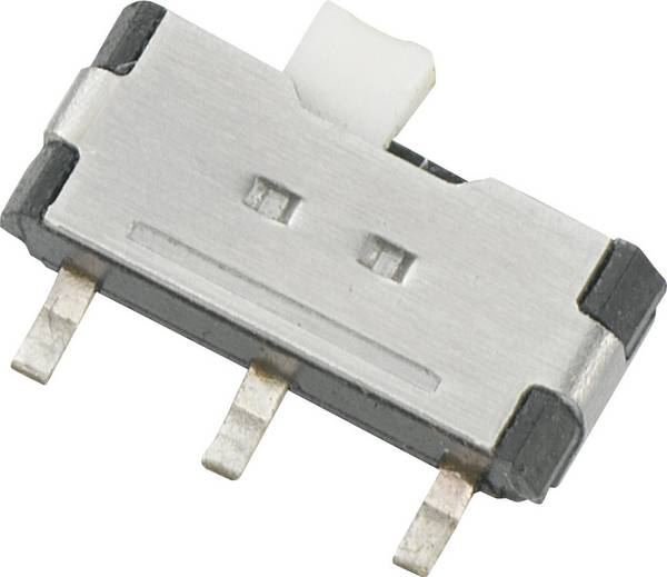TRU COMPONENTS  6267172  SSK-1202  posuvný přepínač  12 V/DC  0.05 A  1x zap/zap    1 ks