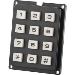 Tlačidlová klávesnica 3 x 4 TRU COMPONENTS 1 ks