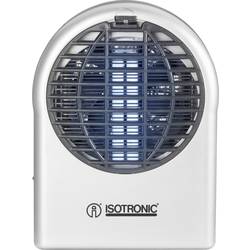 UV lapač hmyzu Isotronic Mosquito Sauger 62150, 18 W, stříbrná