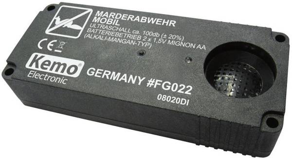 Kemo FG022 odpuzovač kun, 3 V, 1 ks