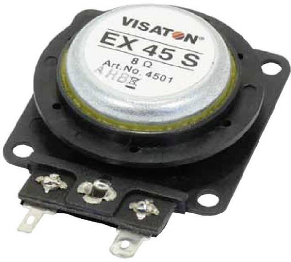 Visaton EX 45 S - 8 Ohm   elektrodynamický excitér 10 W 8 Ω