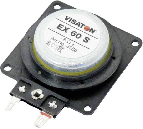 Visaton EX 60 S - 8 Ohm   elektrodynamický excitér 25 W 8 Ω