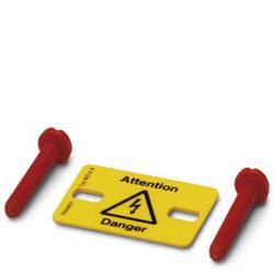 Warning label WS 5-10 Phoenix Contact WS 5-10 1004429