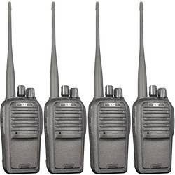 PMR radiostanice Team Electronic TeCom-SL, 4 ks, kufřík