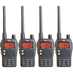 PMR radiostanice Team Electronic TeCom-X5, 4 ks, kufřík