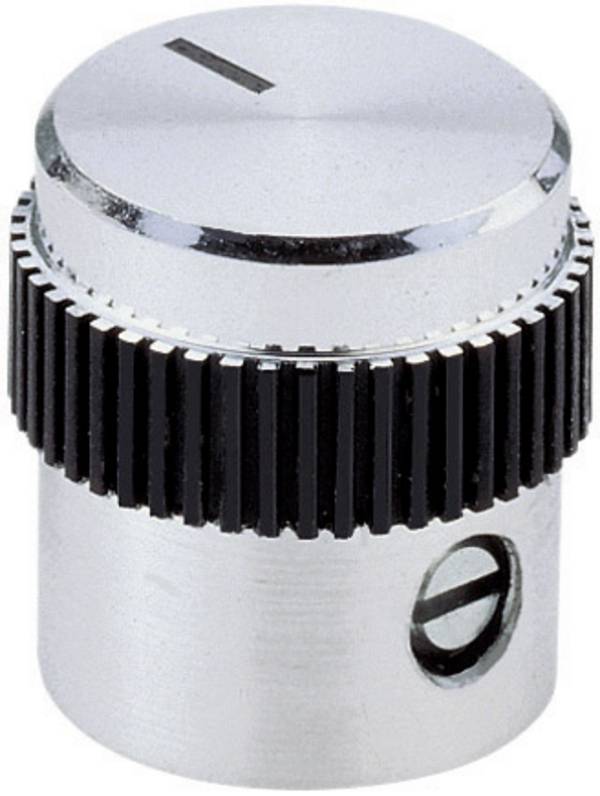 Mentor  5615.6614  5615.6614  otočný knoflík    hliník  (Ø x v) 15 mm x 15 mm  1 ks