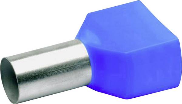Klauke 87714 dutinka 16 mm² částečná izolace modrá 100 ks